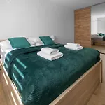 - Z Sypialnia - Zrodlana Apartmán Krynica-Zdrój